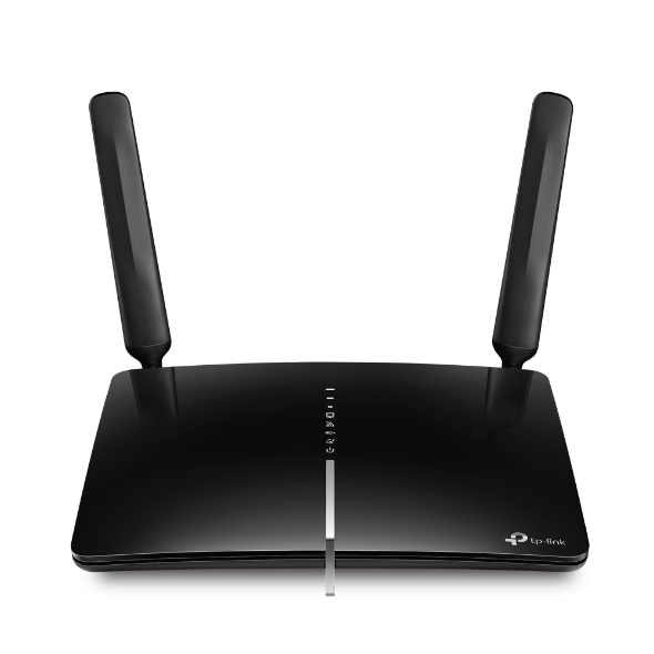 TP-Link AC1200 Archer MR600 bežični usmjerivač, Dual-Band 4G+Cat6, 300Mbps/867Mbps (2.4GHz/5GHz), 802.11a/b/g/n/ac, 1×GWAN, 3×GLAN, microSIM, 2×odvojive antene-3