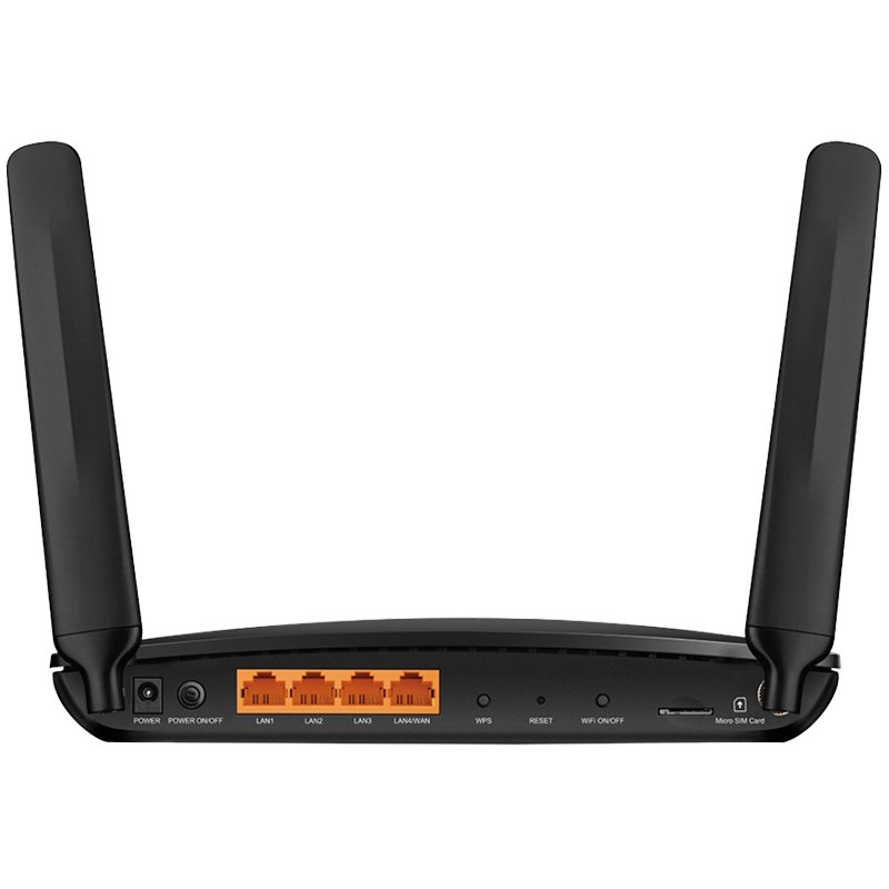 TP-Link AC1200 Archer MR600 bežični usmjerivač, Dual-Band 4G+Cat6, 300Mbps/867Mbps (2.4GHz/5GHz), 802.11a/b/g/n/ac, 1×GWAN, 3×GLAN, microSIM, 2×odvojive antene-2