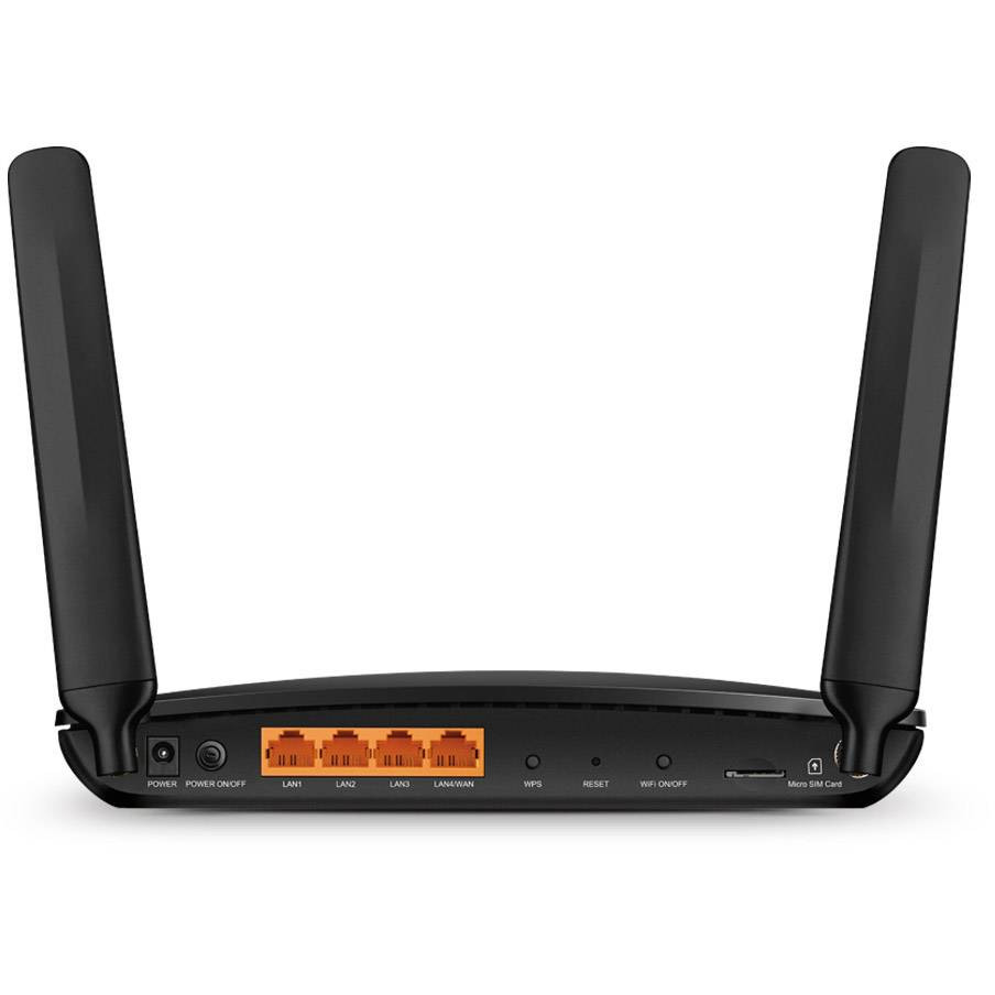TP-Link AC1200 Archer MR600 bežični usmjerivač, Dual-Band 4G+Cat6, 300Mbps/867Mbps (2.4GHz/5GHz), 802.11a/b/g/n/ac, 1×GWAN, 3×GLAN, microSIM, 2×odvojive antene-12