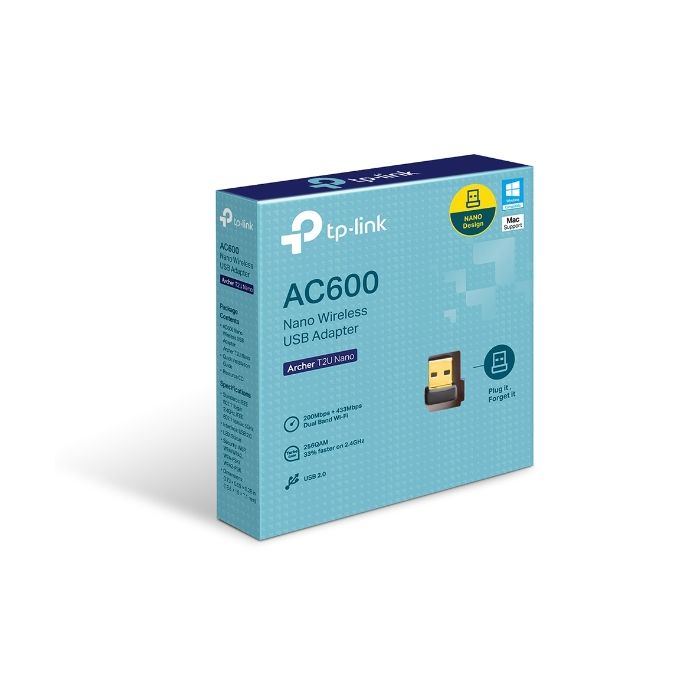 TP-Link Archer T2U Nano, AC600 WLAN USB adapter-3