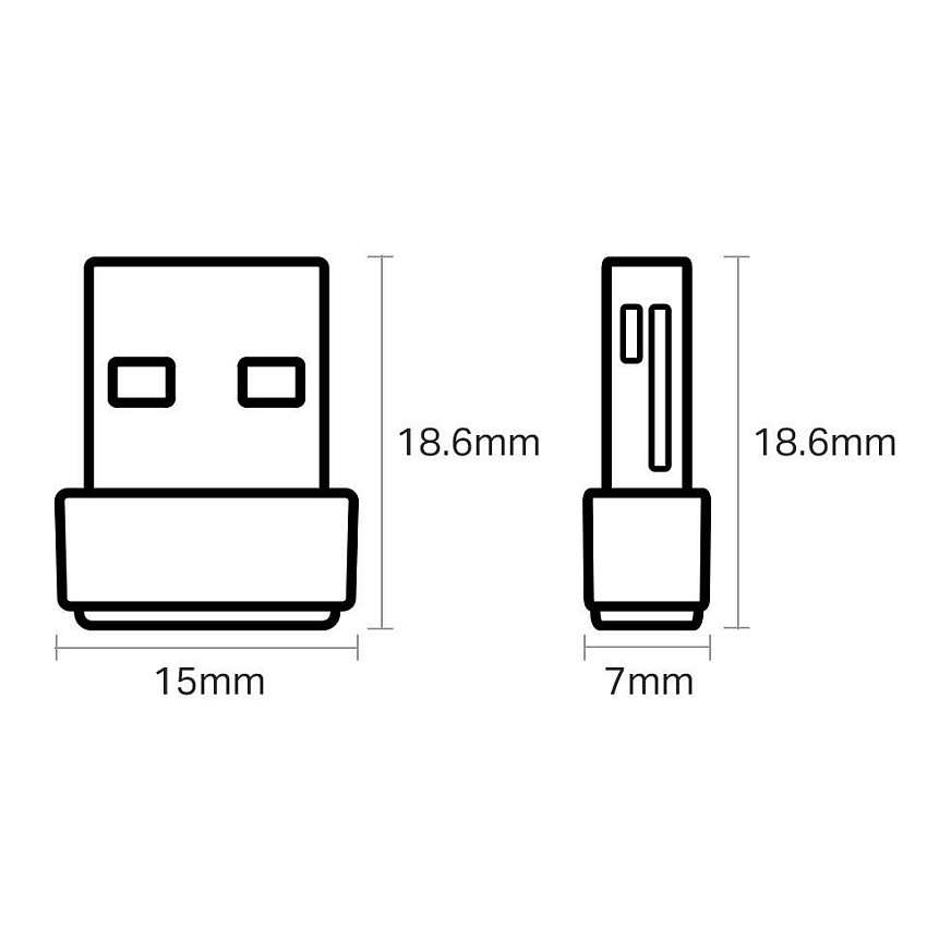 TP-Link Archer T2U Nano, AC600 WLAN USB adapter-10