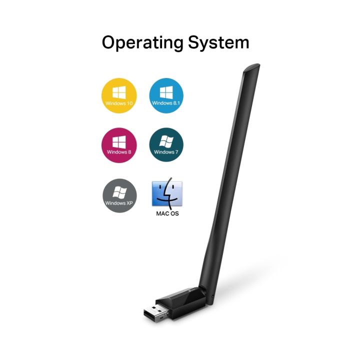 TP-Link Archer T2U Plus, AC600 WLAN USB adapter-5