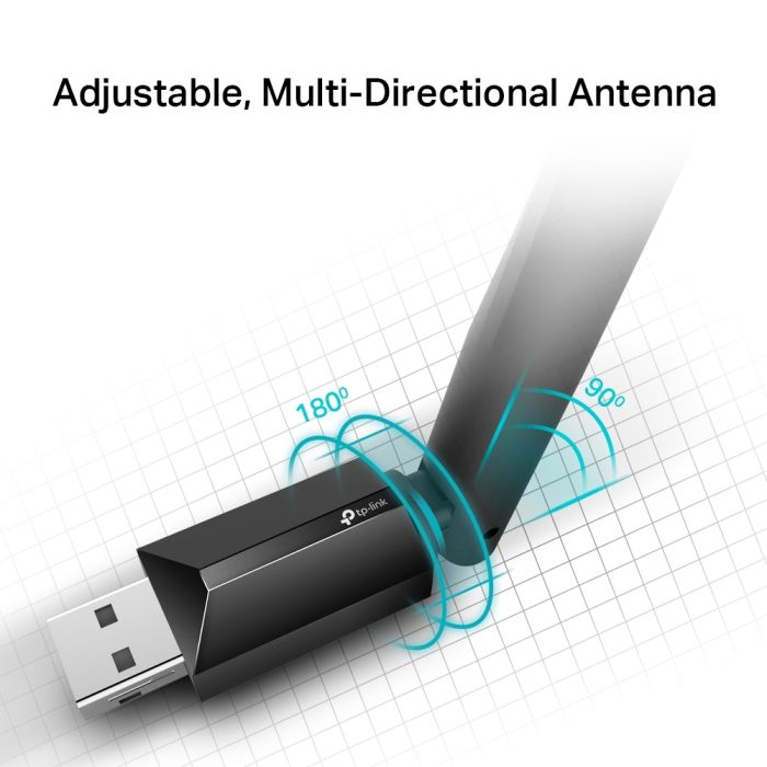 TP-Link Archer T2U Plus, AC600 WLAN USB adapter-7