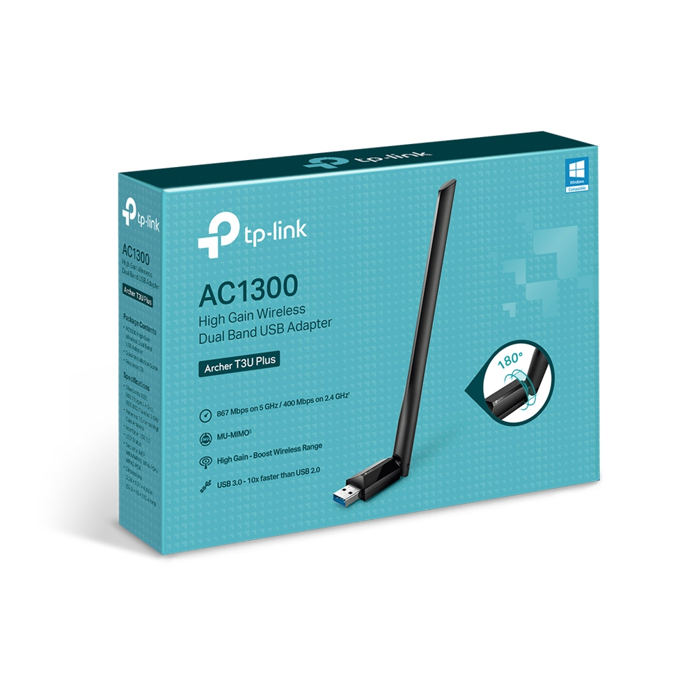 TP-Link Archer T3U Plus, AC1300 WLAN USB adapter-6
