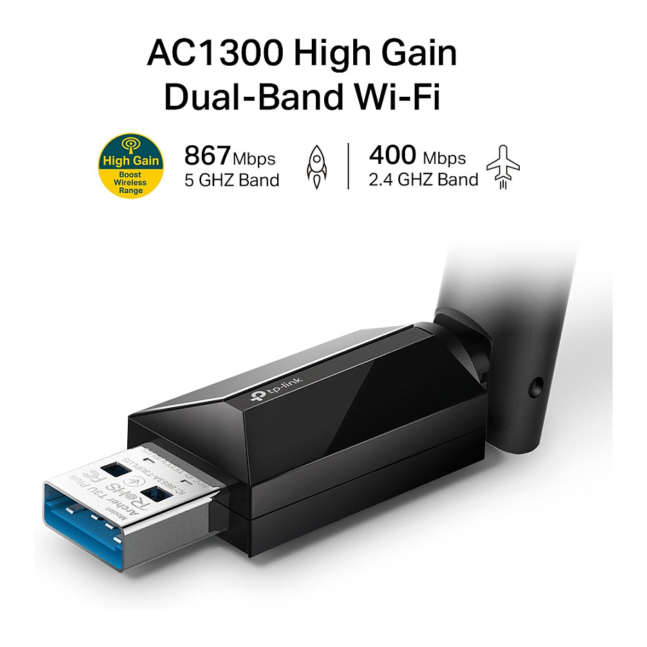 TP-Link Archer T3U Plus, AC1300 WLAN USB adapter-7