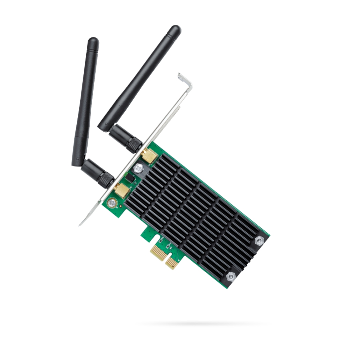 Bežični adapter TP-LINK AC1200 Archer T4E Dual-Band PCI-E 300Mbps/867Mbps (2.4GHz/5GHz), 802.11a/b/g/n/ac, 2×odvojive antene-5
