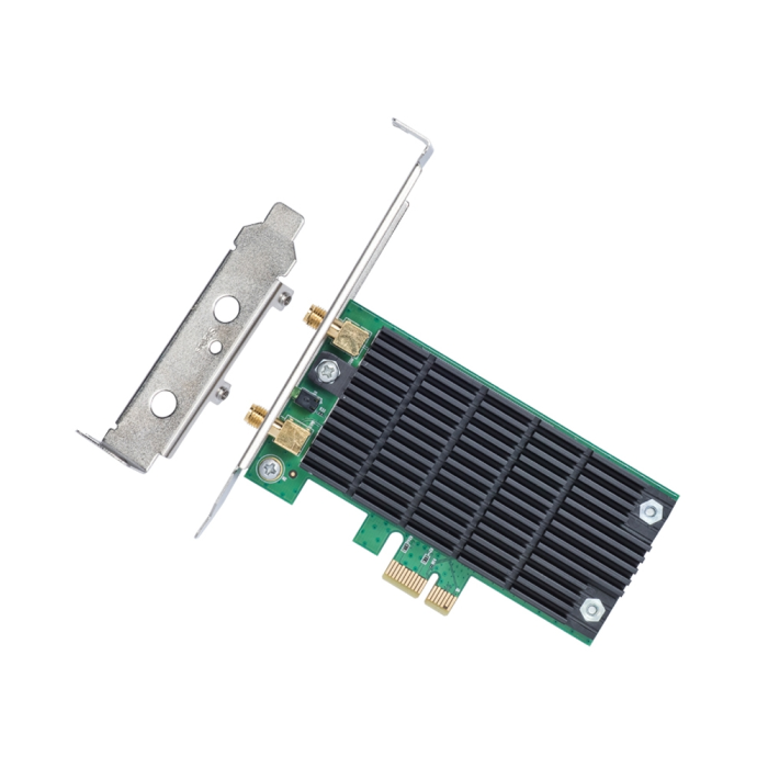Bežični adapter TP-LINK AC1200 Archer T4E Dual-Band PCI-E 300Mbps/867Mbps (2.4GHz/5GHz), 802.11a/b/g/n/ac, 2×odvojive antene-6