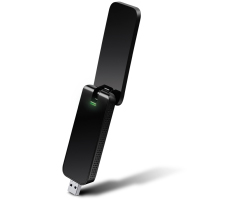 TP-Link AC1300 Archer T4U bežični Dual-Band USB3.0 adapter 400Mbps/867Mbps (2.4GHz/5GHz), 802.11a/b/g/n/ac, WPA2/WPA, WPS-1