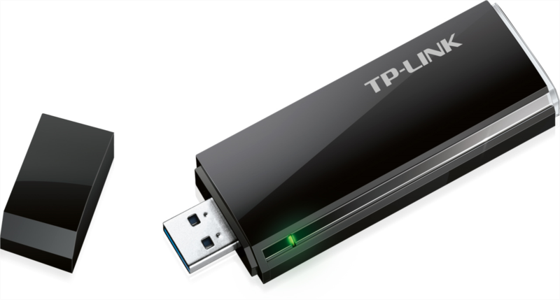 TP-Link AC1300 Archer T4U bežični Dual-Band USB3.0 adapter 400Mbps/867Mbps (2.4GHz/5GHz), 802.11a/b/g/n/ac, WPA2/WPA, WPS-4