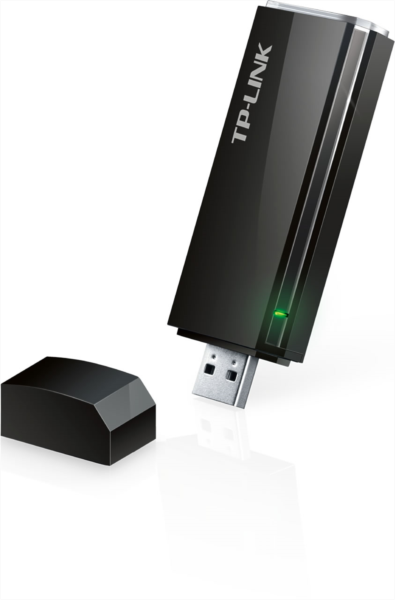 TP-Link AC1300 Archer T4U bežični Dual-Band USB3.0 adapter 400Mbps/867Mbps (2.4GHz/5GHz), 802.11a/b/g/n/ac, WPA2/WPA, WPS-2