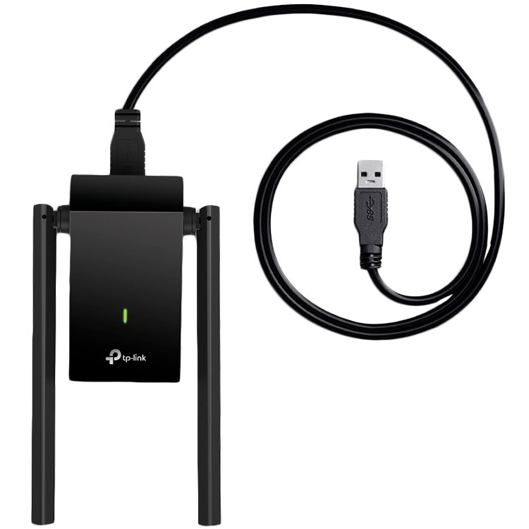 TP-Link AC1300 Archer T4U Plus bežični Dual-Band USB3.0 adapter 400Mbps/867Mbps (2.4GHz/5GHz), 802.11a/b/g/n/ac, 2×5dBi antene-2