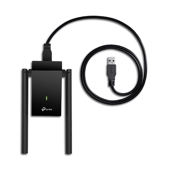 TP-Link AC1300 Archer T4U Plus bežični Dual-Band USB3.0 adapter 400Mbps/867Mbps (2.4GHz/5GHz), 802.11a/b/g/n/ac, 2×5dBi antene-6