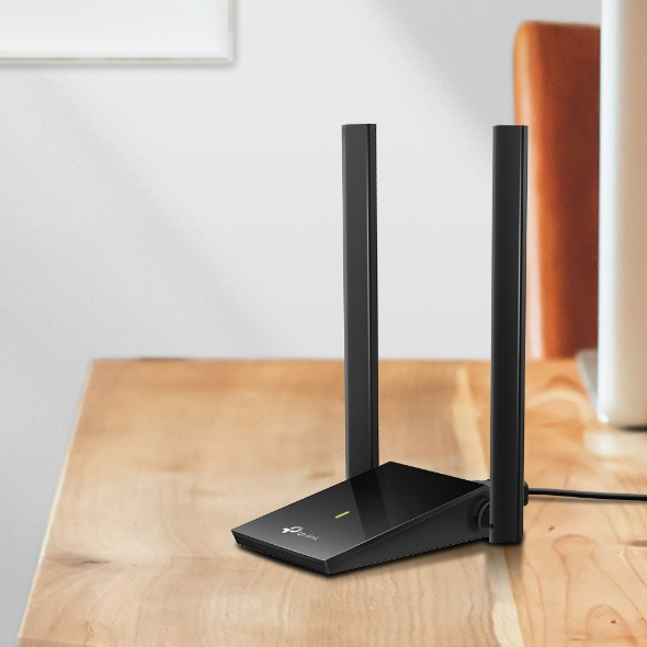 TP-Link AC1300 Archer T4U Plus bežični Dual-Band USB3.0 adapter 400Mbps/867Mbps (2.4GHz/5GHz), 802.11a/b/g/n/ac, 2×5dBi antene-10