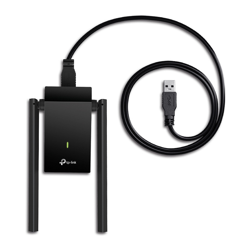 TP-Link AC1300 Archer T4U Plus bežični Dual-Band USB3.0 adapter 400Mbps/867Mbps (2.4GHz/5GHz), 802.11a/b/g/n/ac, 2×5dBi antene-15