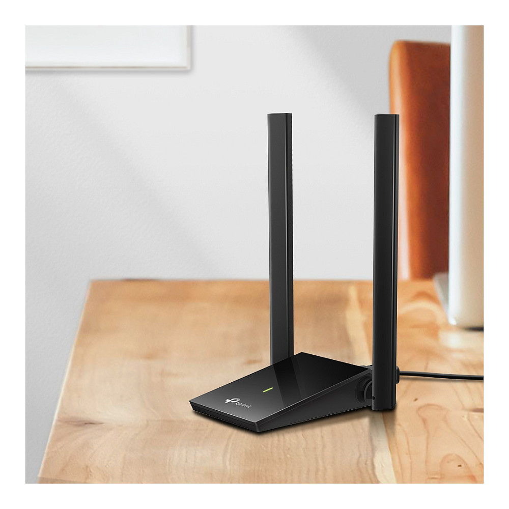 TP-Link AC1300 Archer T4U Plus bežični Dual-Band USB3.0 adapter 400Mbps/867Mbps (2.4GHz/5GHz), 802.11a/b/g/n/ac, 2×5dBi antene-18