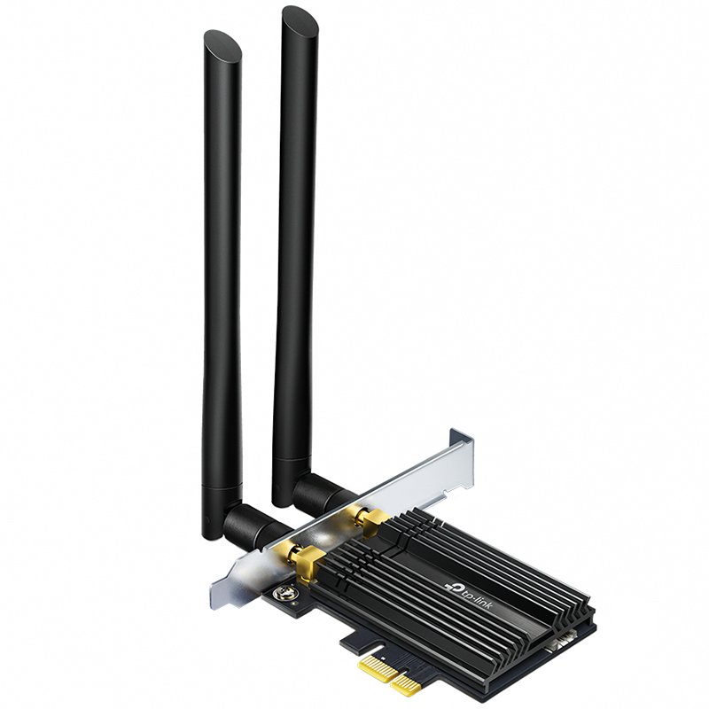 TP-Link AX3000 Archer TX50E bežični Dual-Band Wi-Fi 6 BT5.0 PCI-E adapter 574Mbps/2402Mbps (2.4GHz/5GHz), 802.11ax/ac/n/a/g/b, 2× 5dBi antene-2