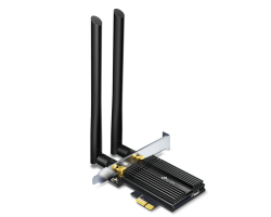 TP-Link AX3000 Archer TX50E bežični Dual-Band Wi-Fi 6 BT5.0 PCI-E adapter 574Mbps/2402Mbps (2.4GHz/5GHz), 802.11ax/ac/n/a/g/b, 2× 5dBi antene-3