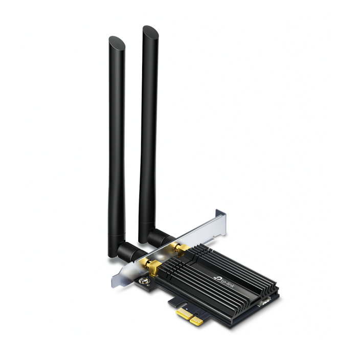 TP-Link AX3000 Archer TX50E bežični Dual-Band Wi-Fi 6 BT5.0 PCI-E adapter 574Mbps/2402Mbps (2.4GHz/5GHz), 802.11ax/ac/n/a/g/b, 2× 5dBi antene-6