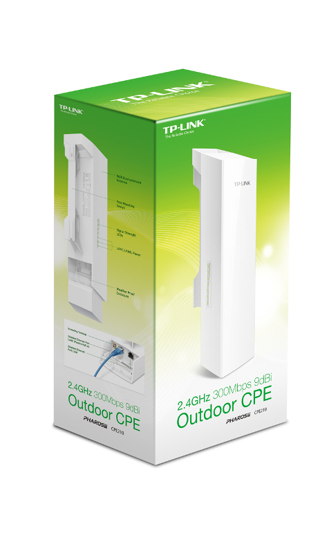 Bežični router TP-LINK CPE210, 300MBPS Outdoor, WLAN AP, 13DBI