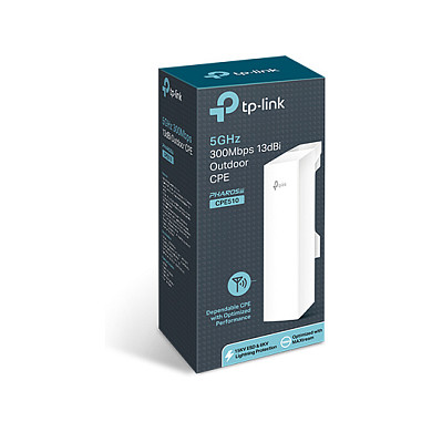 TP-Link CPE510, 5GHz 300Mbps 13dBi Outdoor CPE-10