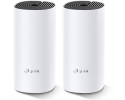TP-Link AC1200 Deco M4 (2 pack) Mesh Wi-Fi, Dual-Band 300Mbps/867Mbps (2.4GHz/5GHz), 2×GLAN, 2×interna antena, Deco App-3