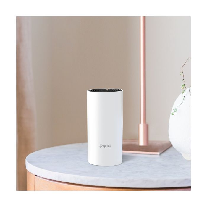 TP-Link AC1200 Deco M4 (2 pack) Mesh Wi-Fi, Dual-Band 300Mbps/867Mbps (2.4GHz/5GHz), 2×GLAN, 2×interna antena, Deco App-4