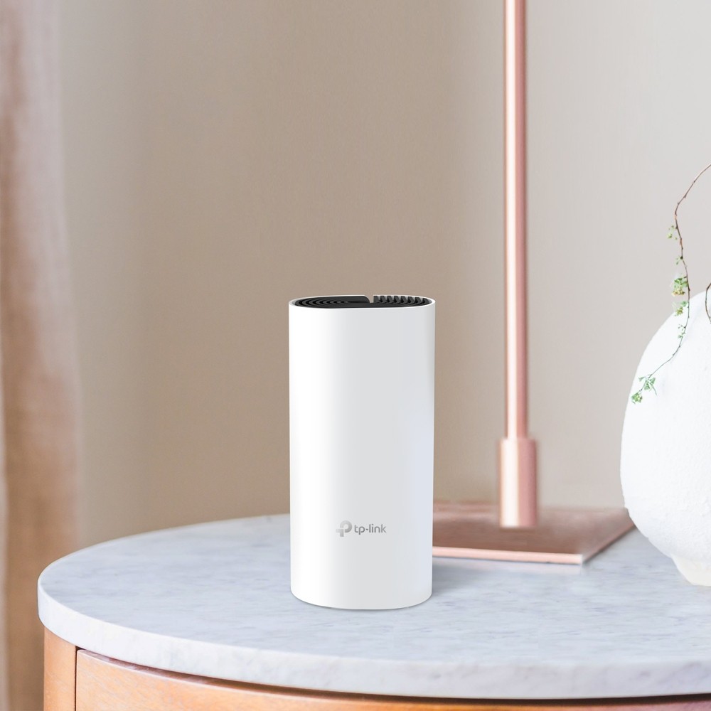 TP-Link AC1200 Deco M4 (2 pack) Mesh Wi-Fi, Dual-Band 300Mbps/867Mbps (2.4GHz/5GHz), 2×GLAN, 2×interna antena, Deco App-13