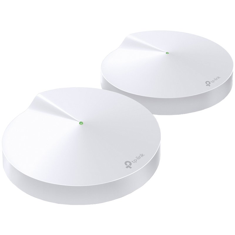 TP-Link AC1300 Deco M5 (2-pack) Mesh WiFi, Dual-Band 400Mbps/867Mbps (2.4GHz/5GHz), 802.11ac/a/b/g/n, BT 4.2, 2×G-LAN, 1×USB Type-C, Deco app-0