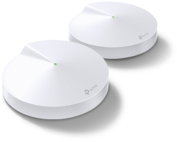 TP-Link AC1300 Deco M5 (2-pack) Mesh WiFi, Dual-Band 400Mbps/867Mbps (2.4GHz/5GHz), 802.11ac/a/b/g/n, BT 4.2, 2×G-LAN, 1×USB Type-C, Deco app-1