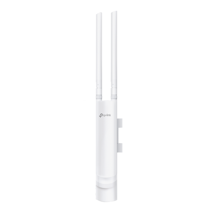 TP-Link bežična pristupna točka zidna/stropna vanjska (AP) 300Mbps (2.4GHz), LAN, 802.11b/g/n, podrška za Pasive PoE, 5dBi vanjska Omni antena, IP65-12