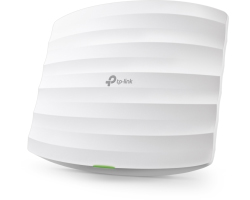 TP-Link bežična pristupna točka zidna/stropna (AP) 300Mbps (2.4GHz), 802.11b/g/n, 1×LAN, podrška za PoE, 2×interna antena-1