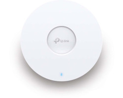 TP-Link AX1800 bežična pristupna točka stropna Dual-Band Wi-Fi 6 (AP), 574Mbps/1201Mbps (2.4GHz/5GHz), 802.11ax/ac/n/g/b/a, 1×G-LAN, podrška za PoE, 4×interna antena-2