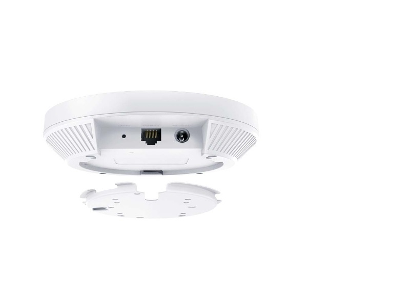 TP-Link AX1800 bežična pristupna točka stropna Dual-Band Wi-Fi 6 (AP), 574Mbps/1201Mbps (2.4GHz/5GHz), 802.11ax/ac/n/g/b/a, 1×G-LAN, podrška za PoE, 4×interna antena-6