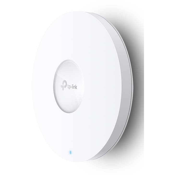 TP-Link AX1800 bežična pristupna točka stropna Dual-Band Wi-Fi 6 (AP), 574Mbps/1201Mbps (2.4GHz/5GHz), 802.11ax/ac/n/g/b/a, 1×G-LAN, podrška za PoE, 4×interna antena-12