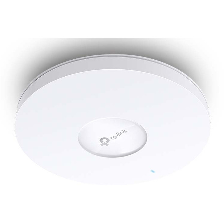 TP-Link AX1800 bežična pristupna točka stropna Dual-Band Wi-Fi 6 (AP), 574Mbps/1201Mbps (2.4GHz/5GHz), 802.11ax/ac/n/g/b/a, 1×G-LAN, podrška za PoE, 4×interna antena-13