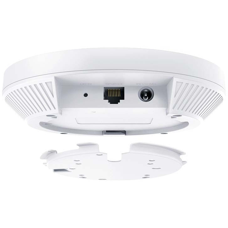 TP-Link AX1800 bežična pristupna točka stropna Dual-Band Wi-Fi 6 (AP), 574Mbps/1201Mbps (2.4GHz/5GHz), 802.11ax/ac/n/g/b/a, 1×G-LAN, podrška za PoE, 4×interna antena-14