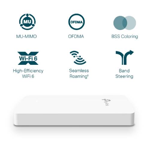 Pristupna točka TP-LINK AX1800 zidna/stropna Dual-Band Wi-Fi 6 (574Mbps/1201Mbps)-0