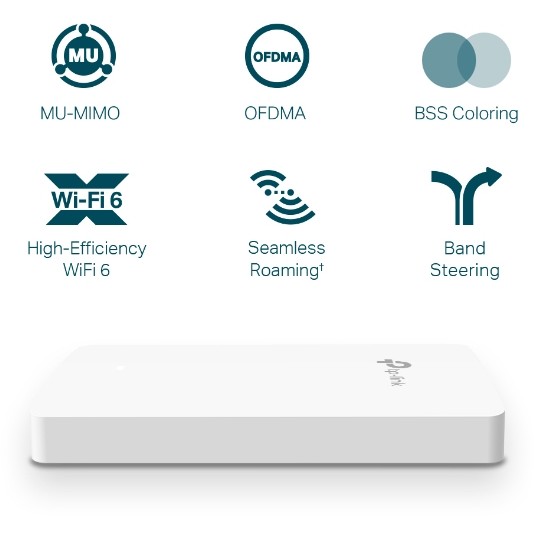 Pristupna točka TP-LINK AX1800 zidna/stropna Dual-Band Wi-Fi 6 (574Mbps/1201Mbps)-5