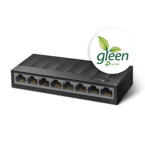 TP-Link LS1008G, 8-Port Gigabit Desktop Switch-0