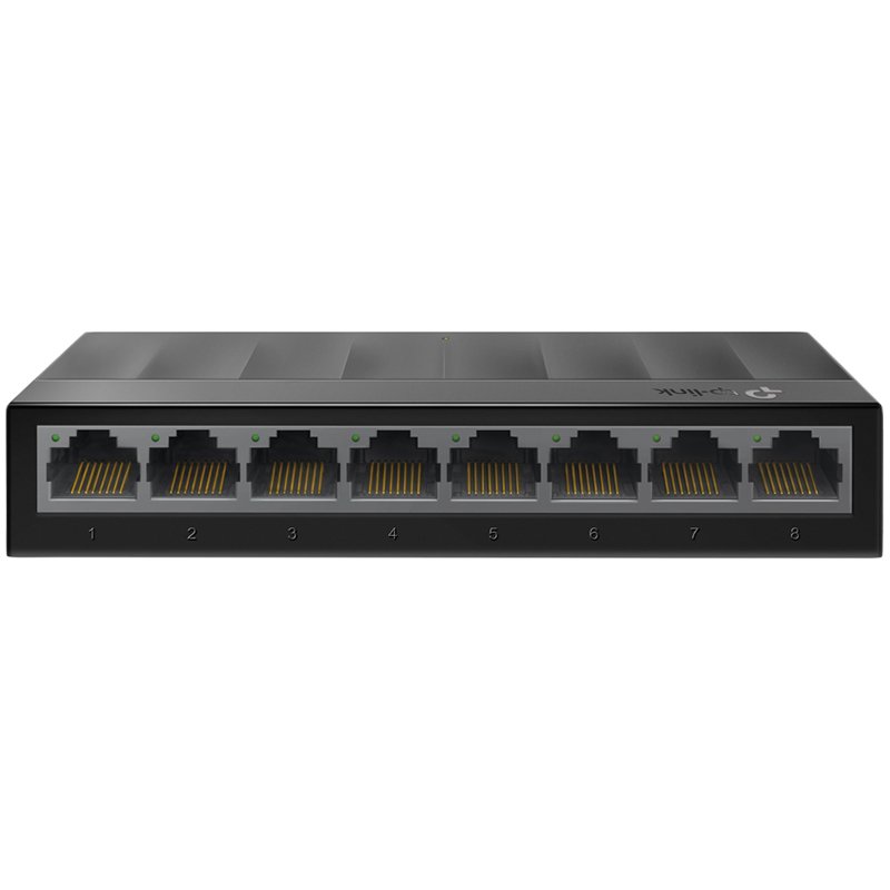 TP-Link LS1008G, 8-Port Gigabit Desktop Switch-7
