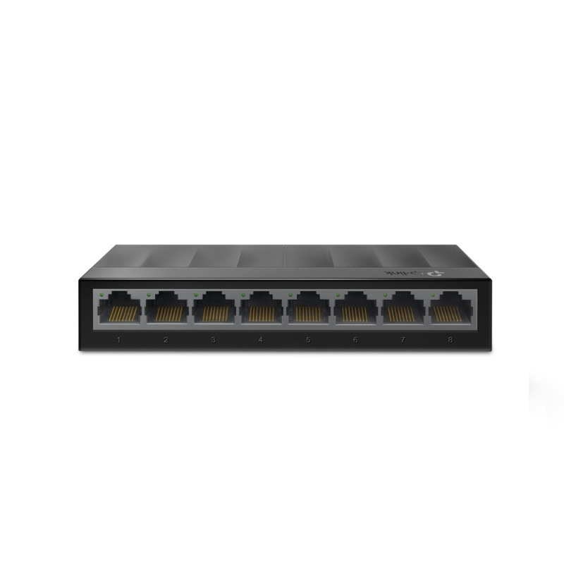 TP-Link LS1008G, 8-Port Gigabit Desktop Switch-9