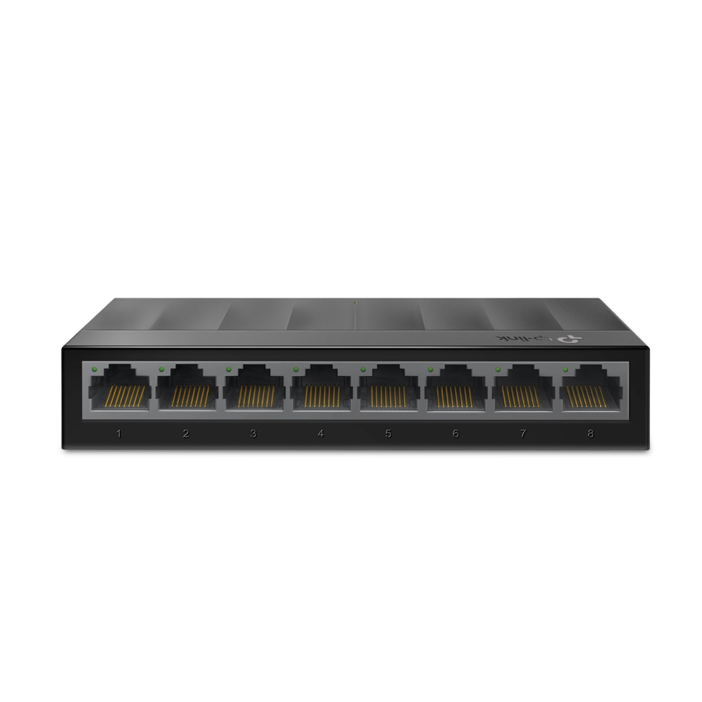 TP-Link LS1008G, 8-Port Gigabit Desktop Switch-6