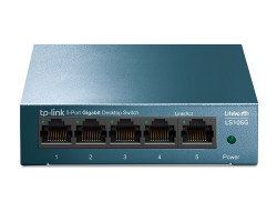TP-Link LiteWave 5-Port Gigabit Desktop preklopnik (Switch), 5×10/100/1000 RJ45 Ports, metalno kučište-2