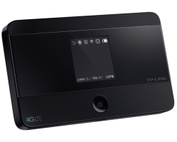 TP-Link 4G Mobile Router 150Mbps (2.4GHz) Wi-Fi, interni 4G modem, LTE+HSPA, utor za SIM/microSD karticu, 1.4" TFT LCD, 2000mAh punjiva baterija