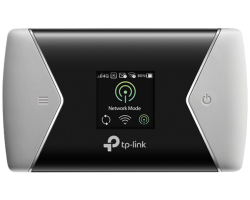 TP-Link 4G Mobile Dual-Band Router 300Mbps Wi-Fi, 4G modem, LTE+HSPA, 300Mbps/867Mbps (2.4GHz/5GHz), SIM/microSD, 1.4" TFT LCD, 3000mAh punjiva baterija