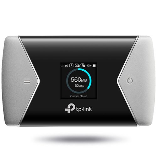 TP-Link 4G Mobile Dual-Band Router 600Mbps Wi-Fi, 4G modem, LTE+HSPA, 300Mbps/867Mbps (2.4GHz/5GHz), SIM/microSD, 1.4" TFT LCD, 3000mAh punjiva baterija-1