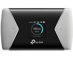 TP-Link 4G Mobile Dual-Band Router 600Mbps Wi-Fi, 4G modem, LTE+HSPA, 300Mbps/867Mbps (2.4GHz/5GHz), SIM/microSD, 1.4" TFT LCD, 3000mAh punjiva baterija-2