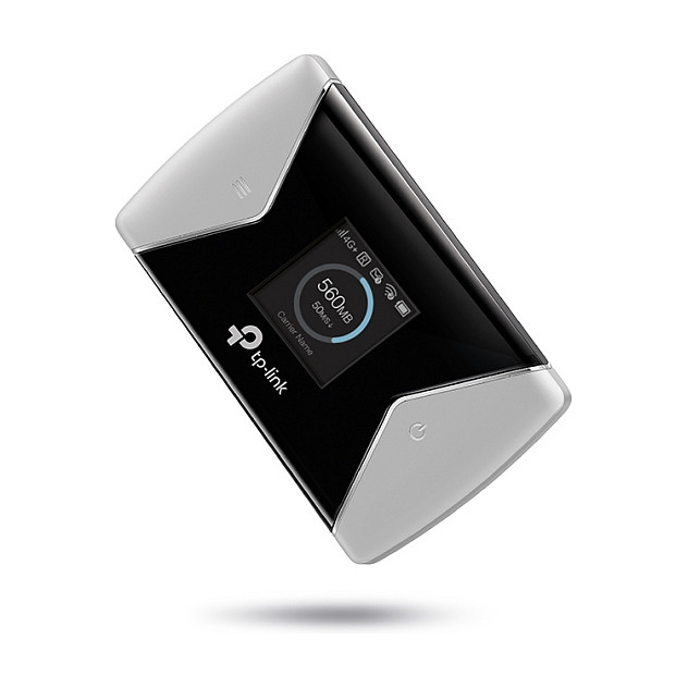 TP-Link 4G Mobile Dual-Band Router 600Mbps Wi-Fi, 4G modem, LTE+HSPA, 300Mbps/867Mbps (2.4GHz/5GHz), SIM/microSD, 1.4" TFT LCD, 3000mAh punjiva baterija-4