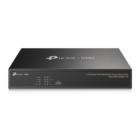 TP-Link VIGI NVR1004H 4P-1