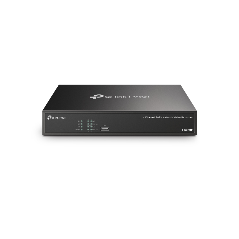 TP-Link VIGI NVR1004H 4P-0